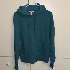 Athleta Teal Women's Hoodie Sweater